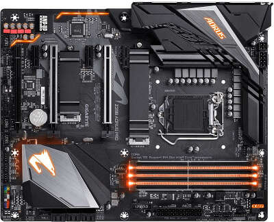 Материнская плата ATX LGA1151 GIGABYTE Z390 AORUS PRO