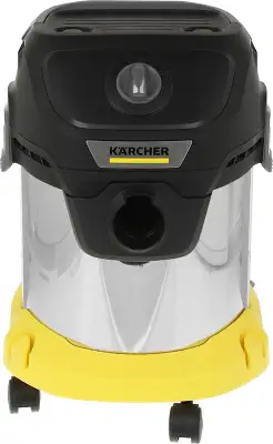 Строительный пылесос Karcher KWD 3 S V-15/4/20 AE *EU 1000Вт (уборка: сухая/сбор воды/выдув) желтый
