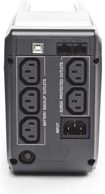 Источник бесперебойного питания Powercom Back-UPS IMPERIAL, Line-Interactive, 525VA/315W, Tower, 5*IEC320-C13 (2 surge & 3 batt), LCD, USB (507307)