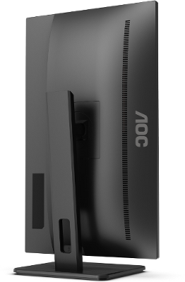 Монитор AOC 23,8" 24P2Q, 16:9, IPS, FHD, 4ms, 300cd, 75Hz, VGA, DVI, HDMI, DP, USB, SPK, HAS