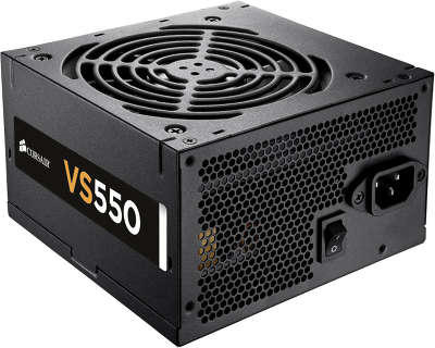 Блок питания 550W Corsair VS550 [CP-9020097-EU]