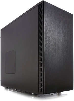 Корпус Fractal Design Define S черный/черный w/o PSU ATX 9x120mm 9x140mm 1x180mm 2xUSB3.0