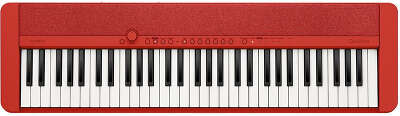 Синтезатор Casio CT-S1RD 61клав. красный