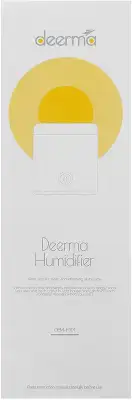 Увлажнитель воздуха Deerma DEM-F301 25Вт (ультразвуковой) белый