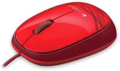Мышь Logitech Mouse M105 Red USB (910-003118)