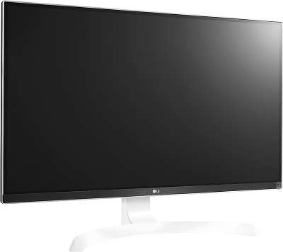 Монитор 27" LG 27UD69P-W белый IPS