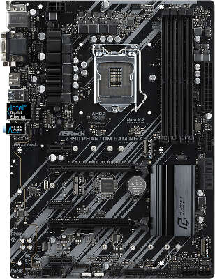 Материнская плата ATX LGA1151v2 ASRock Z390 Phantom Gaming 4