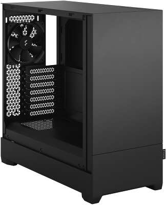 Корпус Fractal Design Silent Black TG Clear Tint, черный, ATX, Без БП (FD-C-POS1A-02)