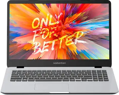 Ноутбук Maibenben M545 Pro Ryzen 5 Pro 4650U 16Gb SSD512Gb AMD Radeon Graphics 15.6" IPS FHD (1920x1080) Linux silver WiFi BT Cam 4450mAh (M5451SF0LSRE1)