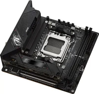 Материнская плата mini-ITX LGAAM5 ASUS ROG STRIX B650E-I GAMING WIFI