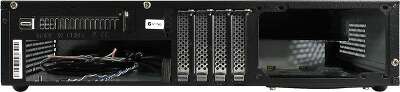 Корпус SilverStone ML04B, черный, mATX, Без БП (SST-ML04B)