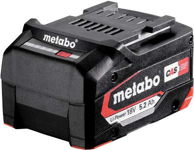 Батарея аккумуляторная Metabo LI-Power Extreme 18В 5.2Ач Li-Ion (625028000)