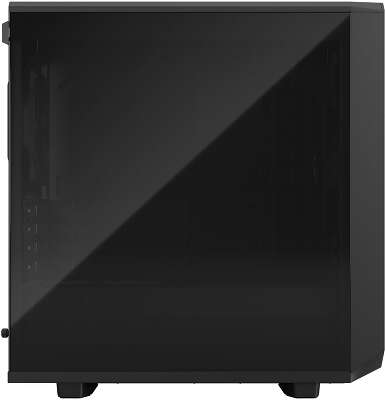 Корпус Fractal Design Meshify 2 Mini Black TG Dark Tint, черный, mATX, Без БП (FD-C-MES2M-01)