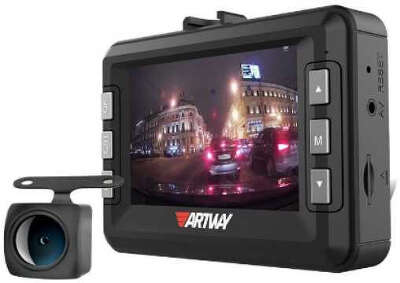 Видеорегистратор с радар-детектором Artway MD-109 GPS черный