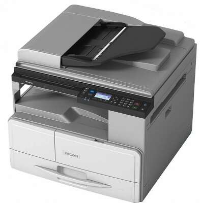 Ricoh MP 2014AD (912356) 417378N {МФУ, A3, 256Мб, 20стр/мин, дуплекс, GDI, ARDF50,  в комплекте тонер (4000стр), девелопер, инструкция, запуск инженером АСЦ 