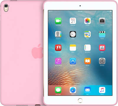 Чехол Apple Silicone Case для iPad Pro 9.7", Light Pink [MM242ZM/A]