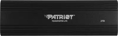 Накопитель SSD Patriot USB-C 2TB PTPL2TBPECB Lite Transporter 2.5" черный