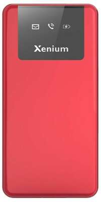 Мобильный телефон Xenium X600, красный