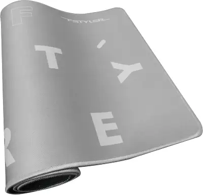Коврик для мыши A4Tech FStyler FP75 XL серый/белый 750x300x2мм (FP75 SILVER)