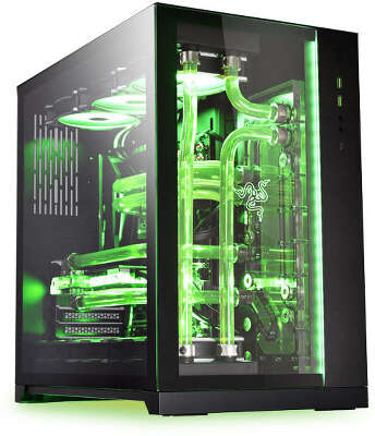 Корпус LIAN-LI PC-O11 Dynamic Razer Edition, черный, EATX, Без БП (G99.O11DX.40)