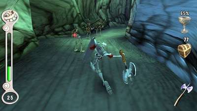 Игра для PSP MediEvil Resurrection