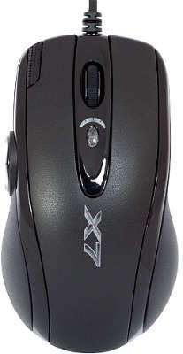 Мышь A4Tech XL-755BK USB 3600DPI, чёрная