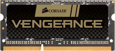 Модуль памяти SO-DIMM DDR-III 4096 Mb DDR1600 Corsair [CMSX4GX3M1A1600C9]