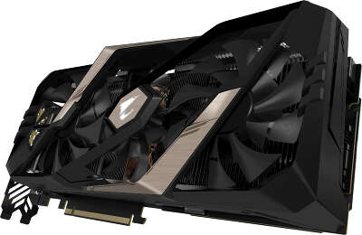 Видеокарта GIGABYTE nVidia GeForce RTX 2080 AORUS 8G 8Gb GDDR6 PCI-E 3HDMI, 3DP