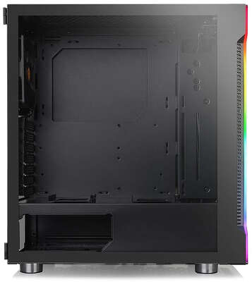 Корпус Thermaltake H200 TG RGB, черный, ATX, Без БП (CA-1M3-00M1WN-00)