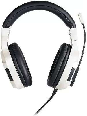 Наушники с микрофоном Nacon Bigben белый 2.2м накладные оголовье (PS4OFHEADSETV3WHITE)
