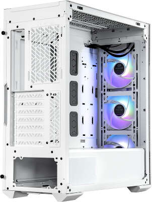 Корпус COOLERMASTER MasterBox TD500 Mesh V2, белый, ATX, без БП (TD500V2-WGNN-S00)
