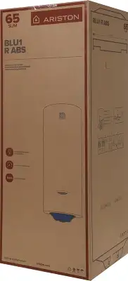 Водонагреватель Ariston BLU1 R ABS 65 V SLIM 1.5кВт 65л электрический настенный/белый