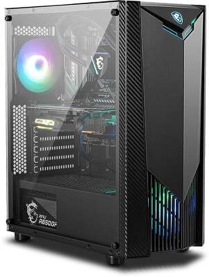 Корпус MSI MAG SHIELD 110R, черный, ATX, Без БП (749941)