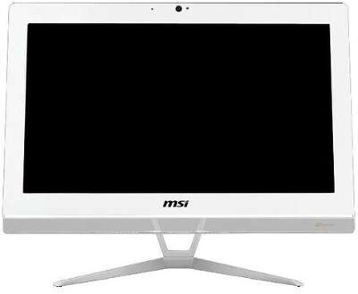 Моноблок MSI Pro 20EX 8GL-032XRU 19.5" HD+ N4000/4/1000/Multi/WF/BT/Cam/DOS,белый