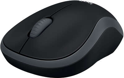 Мышь беспроводная Logitech Wireless Mouse M185 Swift Grey USB (910-002235)