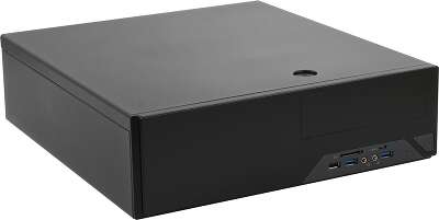 Корпус GameMax S501-U3CR-300W, черный, Mini-ITX, 300W (S501-U3CR-300W)