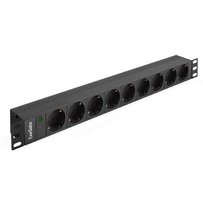 Exegate EX280853RUS Блок розеток ExeGate ServerPro PDU-19H907 Al-9S-C20, 19