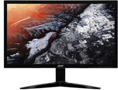 Монитор 22" Acer KG221Qbmix TN+film FHD D-Sub, HDMI