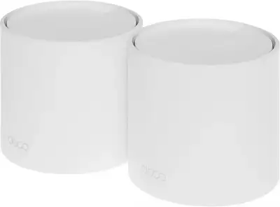 Mesh система TP-LINK DECO X50, 802.11a/b/g/n/ac/ax, 2.4/5ГГц, до 2402 Мбит/с, 2шт