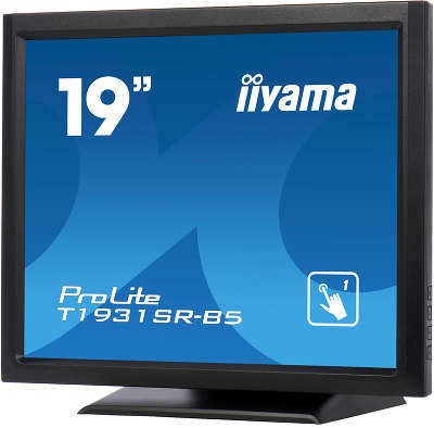 Монитор 19" Iiyama ProLite T1931SR-B5 TN 1280x1024 Touch D-Sub, DVI