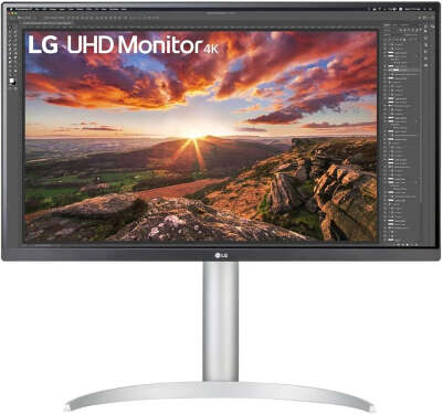 Монитор 27" LG 27UP850-W IPS UHD HDMI, DP, USB Type-C USB-Hub