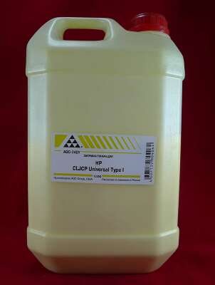 Тонер для картриджей Universal Yellow CB542A/CE312A/CE322A/CC532A/CF352/CE412A/CF382A (кан. 1кг) AQC-США фас.Россия