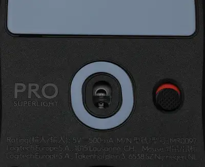 Мышь Logitech G Pro X Superlight 2 белый оптическая 32000dpi беспров. USB 4but (910-006642)