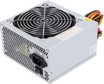 Блок питания 450W 3Cott-450ATX, OEM, v.2.3, A.PFC