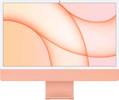 Компьютер iMac 2021 24" Z133000AS Orange (M1 8-core CPU / 8-core GPU/ 16 / 512)
