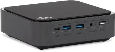 Неттоп IRU 310TLCN i5 1135G7 (2.4) 8Gb SSD256Gb Iris Xe Windows 11 Pro GbitEth WiFi BT черный (1975172)