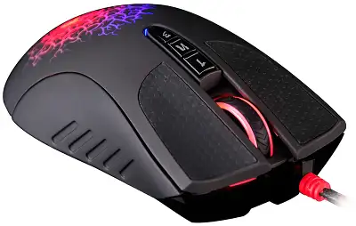 Мышь A4Tech Bloody AL90 Blazing черный лазерная 12000dpi USB3.0 8but (AL90 ACTIVATED)