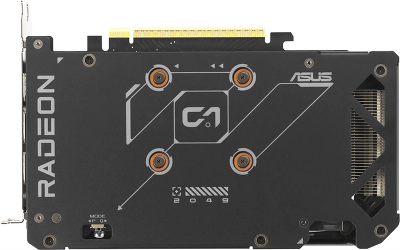 Видеокарта ASUS DUAL-RX9060XT-16G//RX9060XT HDMI DP*2 16G D6; 90YV0LG2-M0NA00
