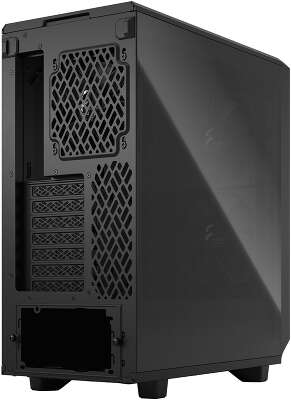 Корпус Fractal Design Meshify 2 Compact Light Tempered Glass, черный, ATX, Без БП (FD-C-MES2C-03)