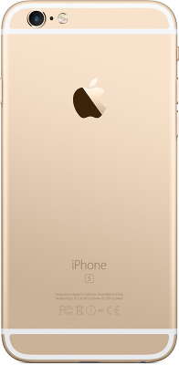 Смартфон Apple iPhone 6S [MKQV2RU/A] 128 GB gold